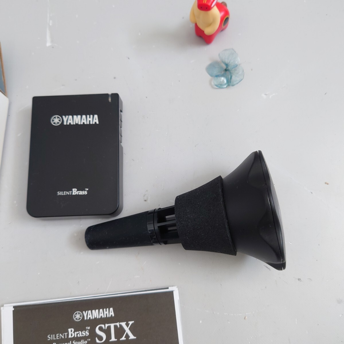 YAMAHA SB7X for Yamaha Silent Brass Trumpet cornet with BOX