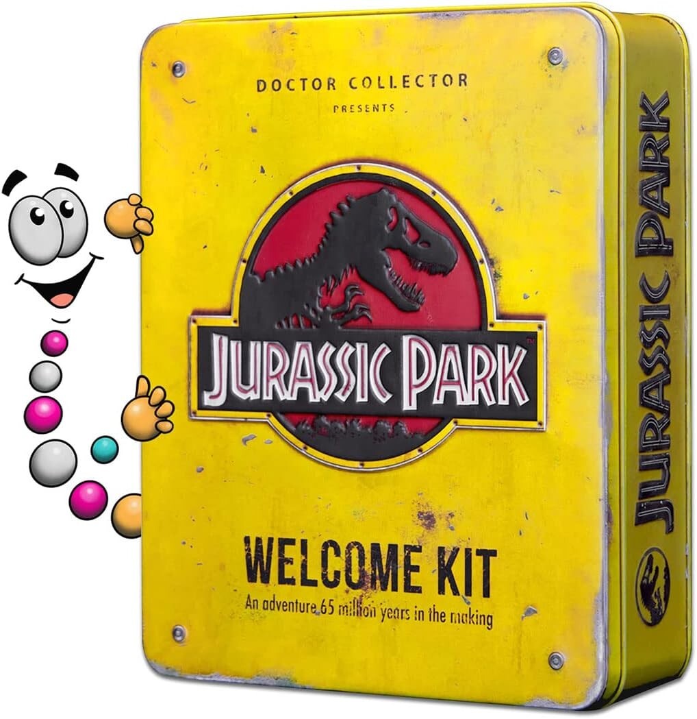 Doctor Colllector Jurassic Park Welcome Kit - Memories & Collector