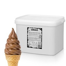 ONERO Chocolate | Soft-Serve Ice Cream Pre-Mix Powder | Premium Dairy Mixture