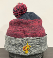 Cleveland Cavaliers NBA '47 Brand Beanie Black/Red/Gray