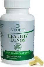 Quercetin 500mg with Bromelain, Natural Bioflavonoids for Healthy Immune Supp...