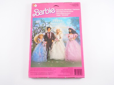 BARBIE HABILLAGE COLLECTION mariage ref 68165 EUR 37,00 - FR