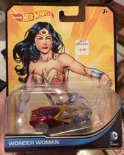 HOT WHEELS WONDER WOMAN DC COMICS