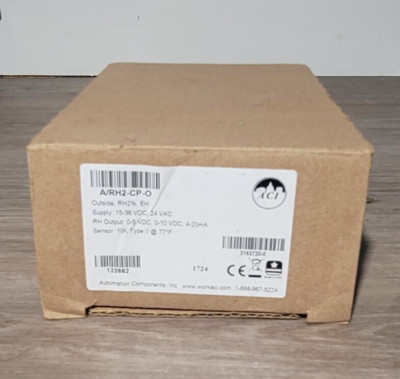 Automation Components Inc (ACI) A/RH2-CP-O - Hum/Temp Outside Air RH2%-XX-O