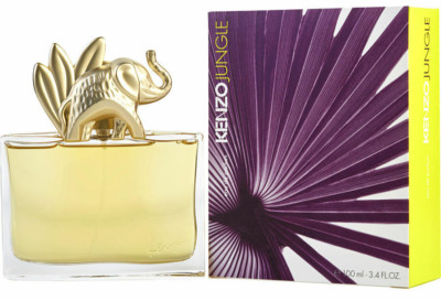 KENZO JUNGLE L'ELEPHANT Eau De Parfum Spray FOR WOMEN 3.4 Oz / 100 ml BRAND NEW