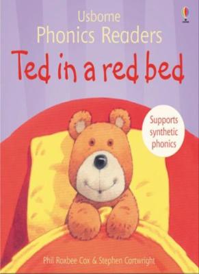 TED IN A RED BED ( PHONICS READER, A: EASY WORDS TO READ ) by Co