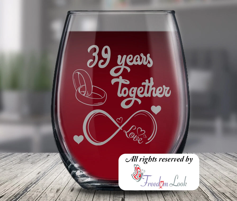39th wedding anniversary gift for husband hot sale