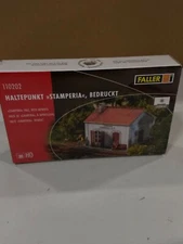 FALLER 110202 Stamperia Halt Aged HO Scale Building Kit
