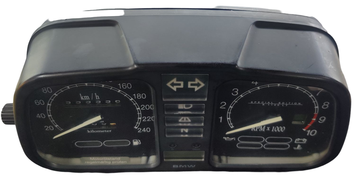 05 BMW K1100 LT LIMITED EDITION SPEEDOMETER AND REVCOUNTER