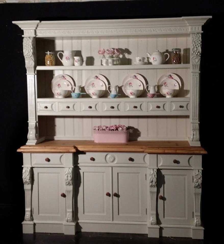 Shabby chic sale kitchen dresser