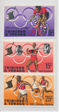 Trinidad and Tobago Stamps Scott #139 To 141, Mint Never Hinged