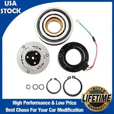 AC Compressor Clutch Kit Pulley Coil Plate for HONDA CIVIC 2001- 2005 4CYL 1.7L