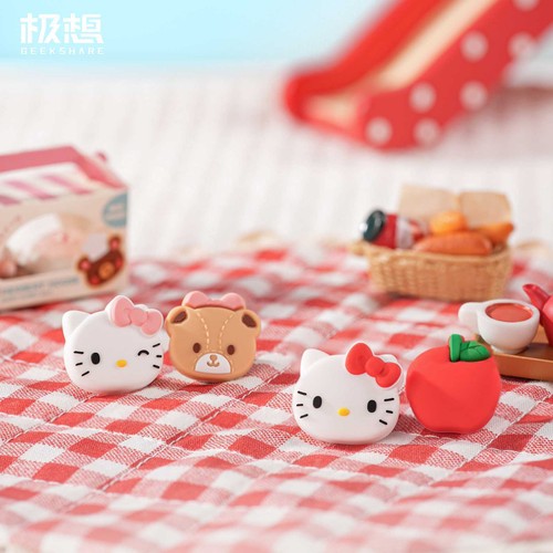 For Nintendo Switch/OLED/Lite Sanrio JoyStick 4PCS ThumbGrip Caps - Picture 4 of 17
