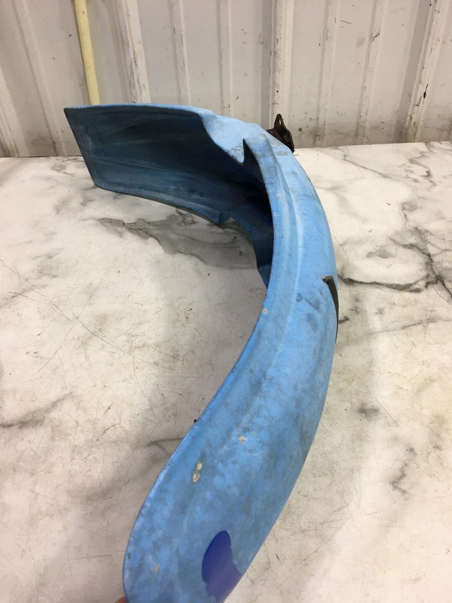 74 Kawasaki F 7 F7 175 plastic front fender and mount bracket | eBay