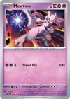 Carte MEWTWO 059/142 Pokémon Couronne Stellaire EV07 Neuve SCR FR