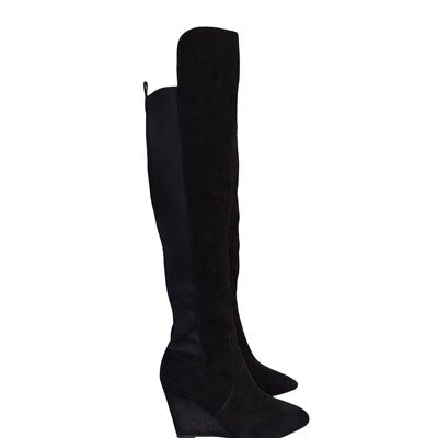 Charles by Charles David Edie Suede Leather Tall Wedge Boots - Main Image