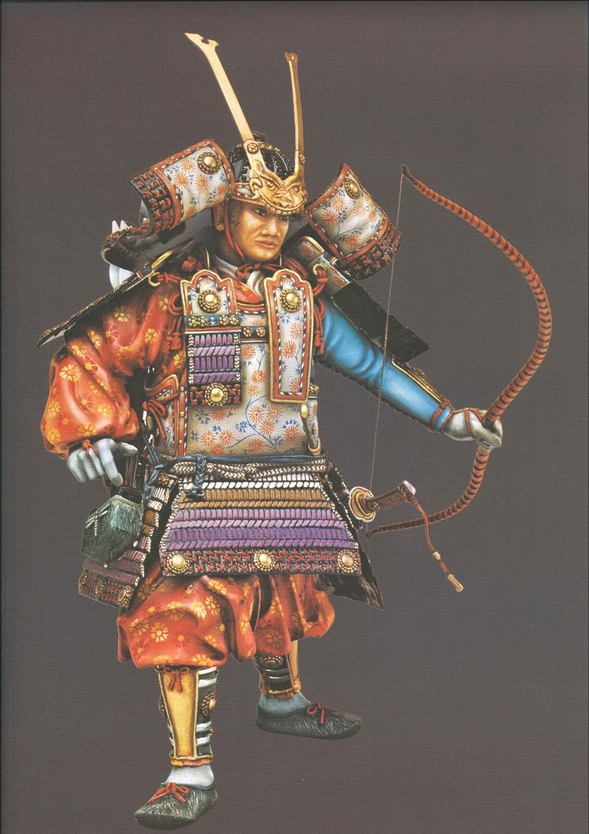 TAISHO Japanese Commander 12th - 13th century SAMURAI POSTER | eBay UK