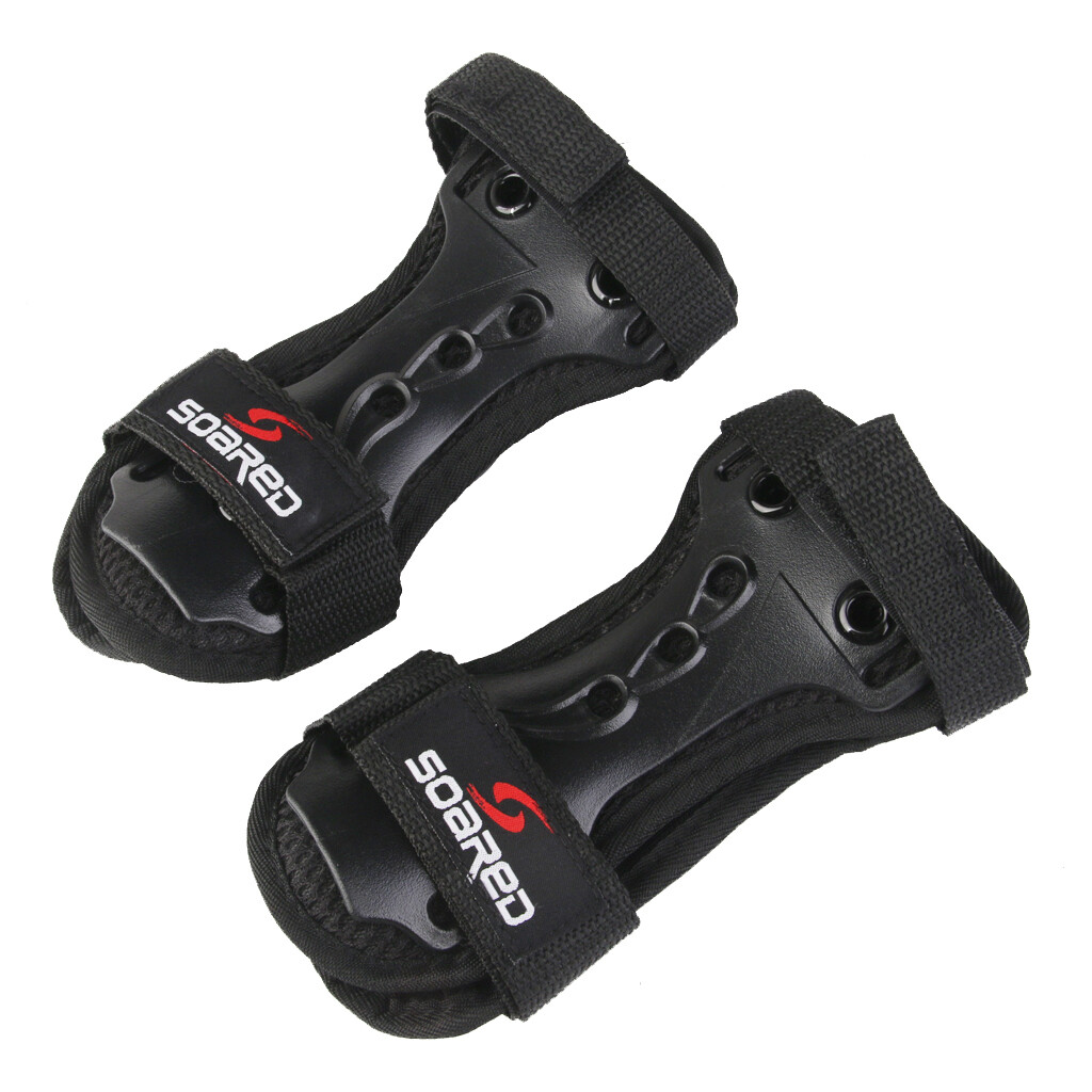Black Wrist Guard Support Snowboard Ski Roller Skate Protection Gear