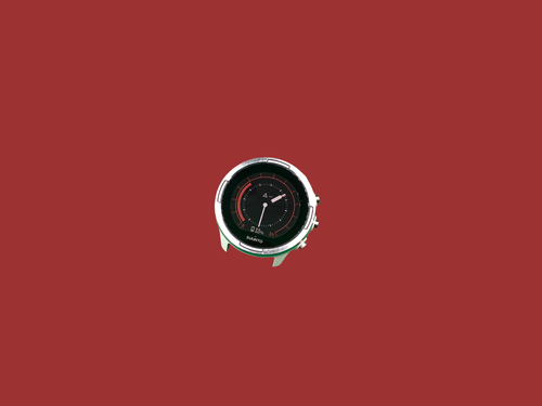 Suunto 9 BARO, Model OW183 GPS Fitness Watch - White without band