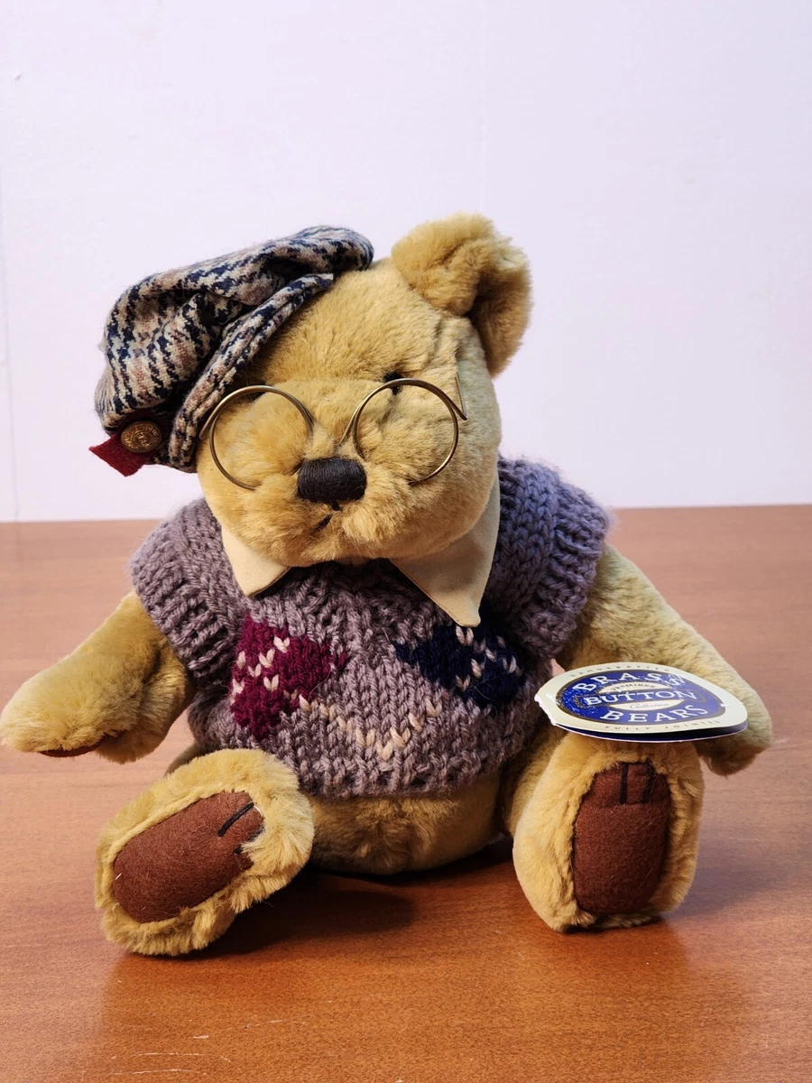 Brass Button Teddy Bears for sale | eBay