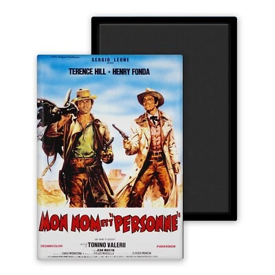 Mon nom est personne 2 Affiche Film Cinéma-Magnet Personnalisé 54x78mm Frigo