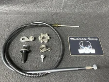 MacDaddy Racing Yamaha Banshee Shift Pro Kit with Clutch Cable