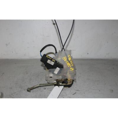 TÜRSCHLOSS HINTEN LINKS GREAT WALL HOVER 4 (06-11) 2.4 16V BZ. 4WD SUV 2006