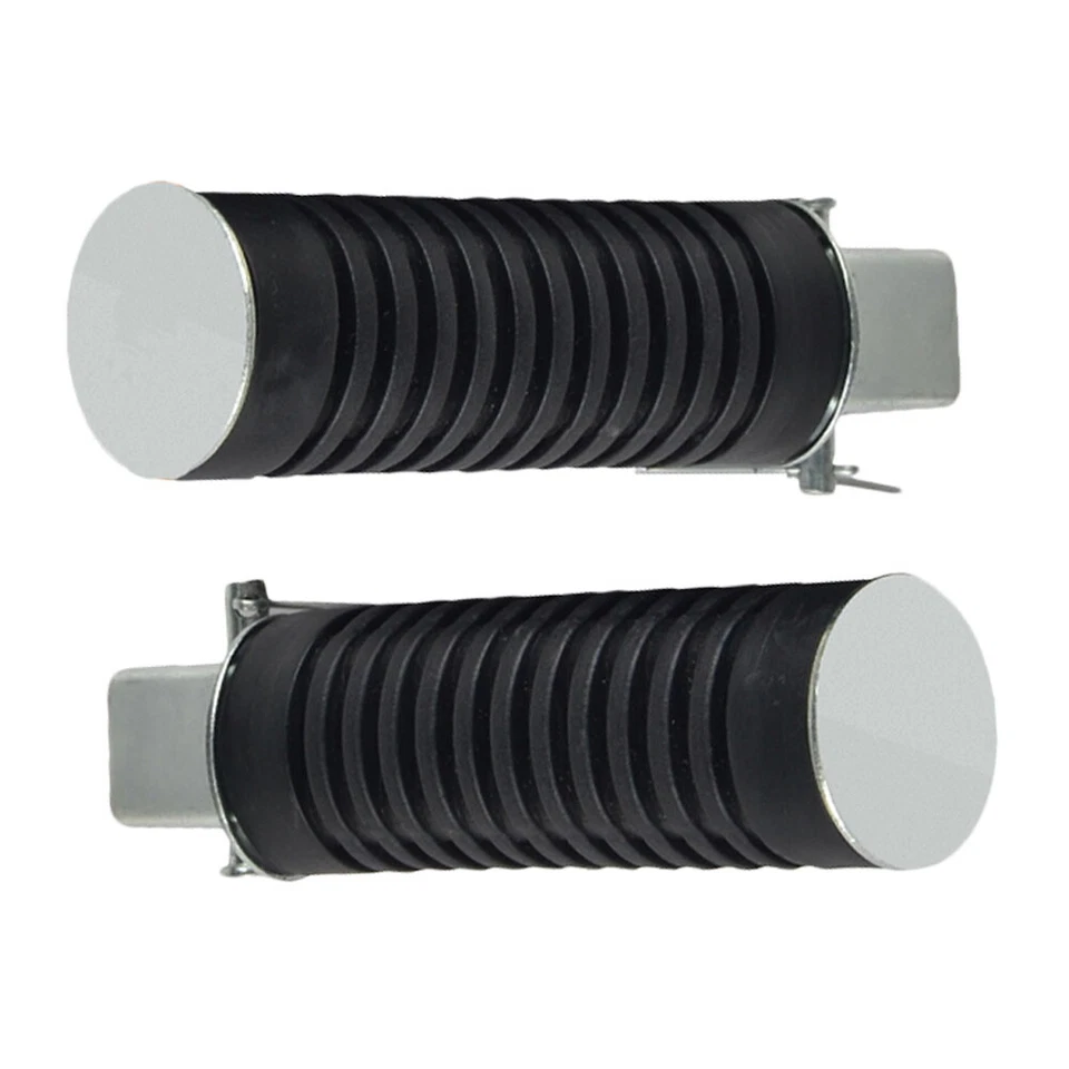 Black motorcycle rear pedal for Honda CL100 CB550F CB750 Foto 2 de 3