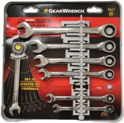 Набор гаечных ключей GearWrench наборы ручных инструментов