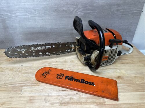Stihl 028 WB Wood Boss Chainsaw Has Compression Not Running Saw - Picture 1 of 18