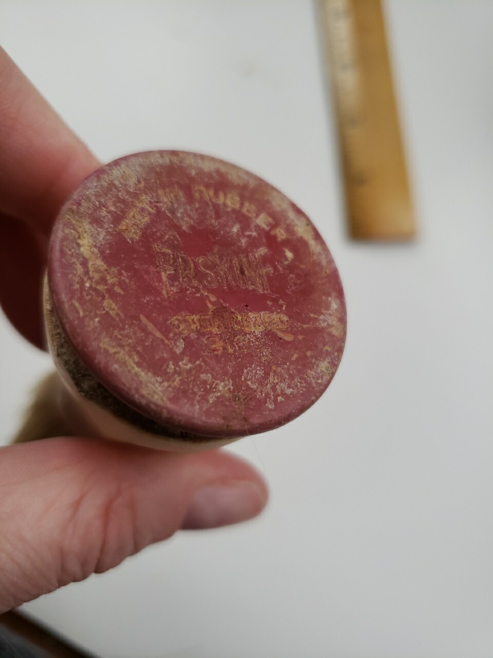 Set of 2 Vintage Shaving Brush Brushes Erskine Ever Ready Plastic