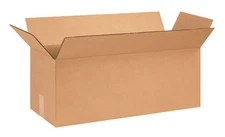 50 -26x10x10 Cardboard Shipping Moving Storage Packing Boxes Corrugated Cartons