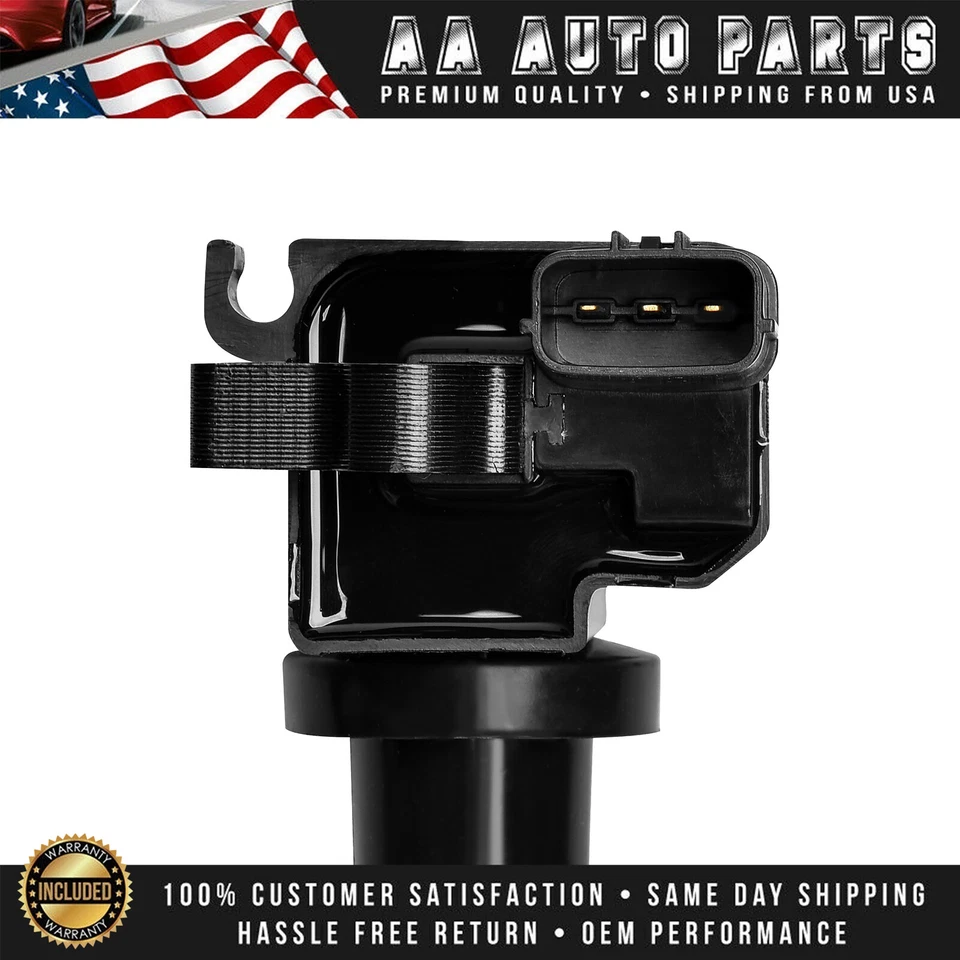 Ignition Coil for Hyundai Santa Fe Sonata Kia Optima Magentis l4 2.4L UF285 - Image 2 of 4