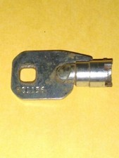 ARCADE VENDING MACHINE SLOT TUBULAR BARREL KEY ACE CHICAGO  KC1136 KC 1136