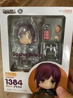 Nendoroid Sasha Braus #1384 - Shingeki no Kyojin Brand New (Msib)