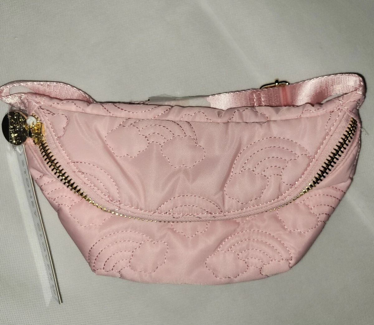 NWT Stoney Clover Lane Rainbow Terry Flat Pouch