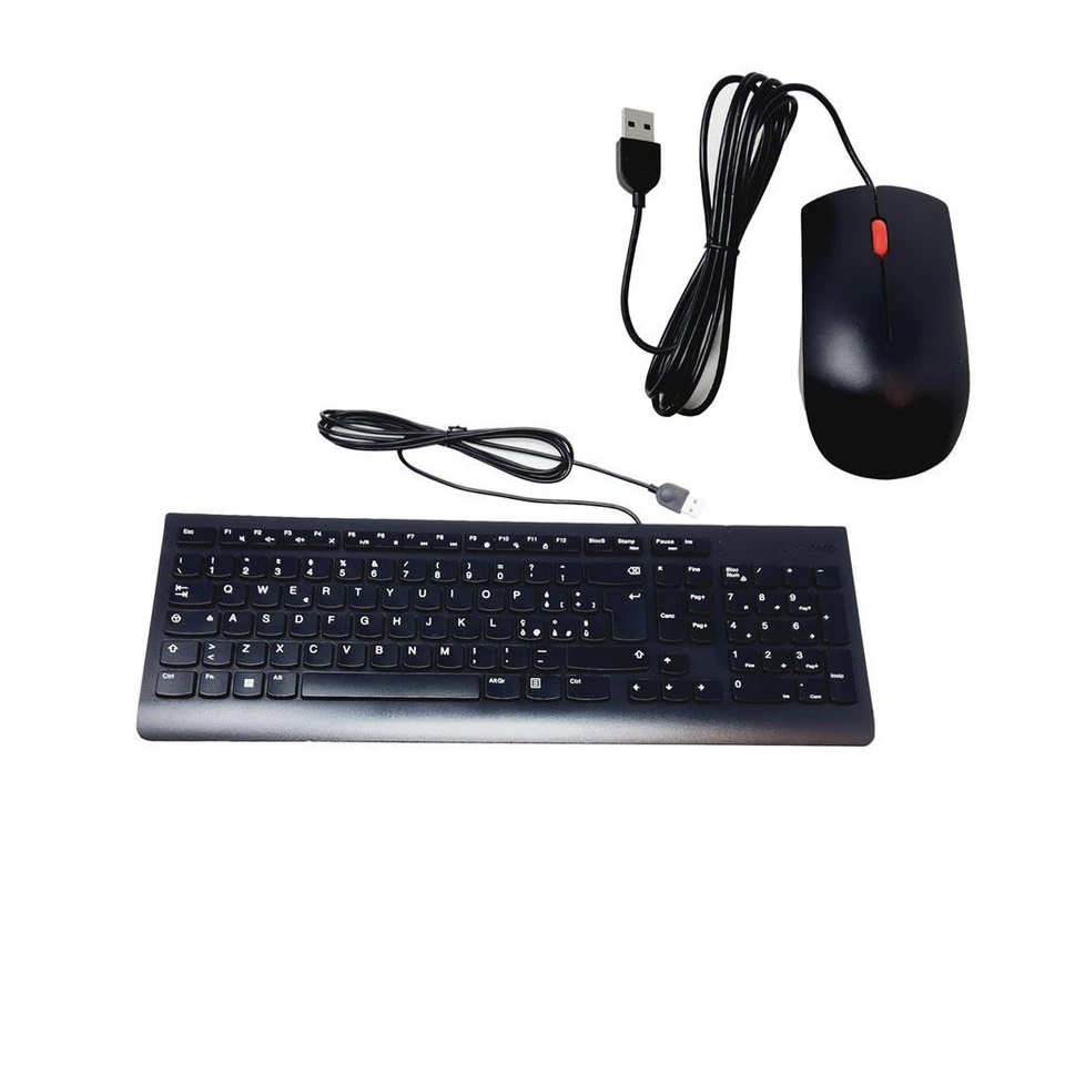 Lenovo Essential Keyboard Mouse Bundle USB Italian QWERTY 4X30L79903 - Image 3 of 3