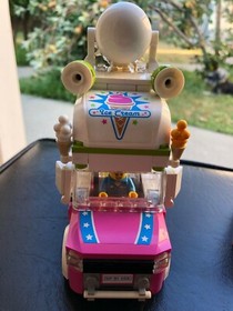 LEGO Movie 70804 Ice Cream Machine, incomplete Ice Cream Truck, improvised.