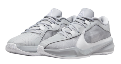 Nike Zoom Freak 5 TB Basketball Shoes, DZ2946-002, Wolf Gray 