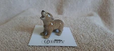 LITTLE CRITTERZ Coyote Pup "Howler" Miniature Figurine New FREE SHIPPING LC102