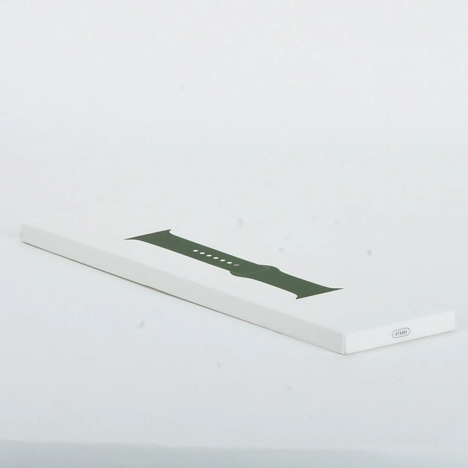 Correa deportiva genuina Apple iWatch 38 mm 40 mm 41 mm serie 3 4 5 6 7 8 9 SE - trébol Foto 3 de 4