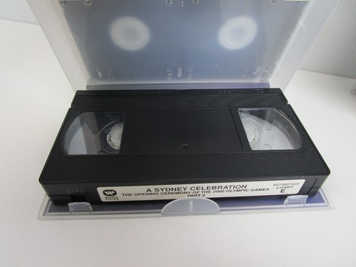 4 cintas VHS de los Juegos Olímpicos de Sydney, 16 días de septiembre, ceremonia de apertura, videos electrónicos - Imagen 5 de 9