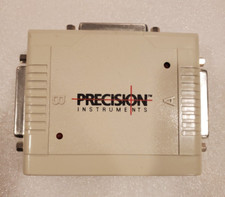 Precision Instruments Two Port Parallel Printer Autoswitch Gray SWITCH2AC