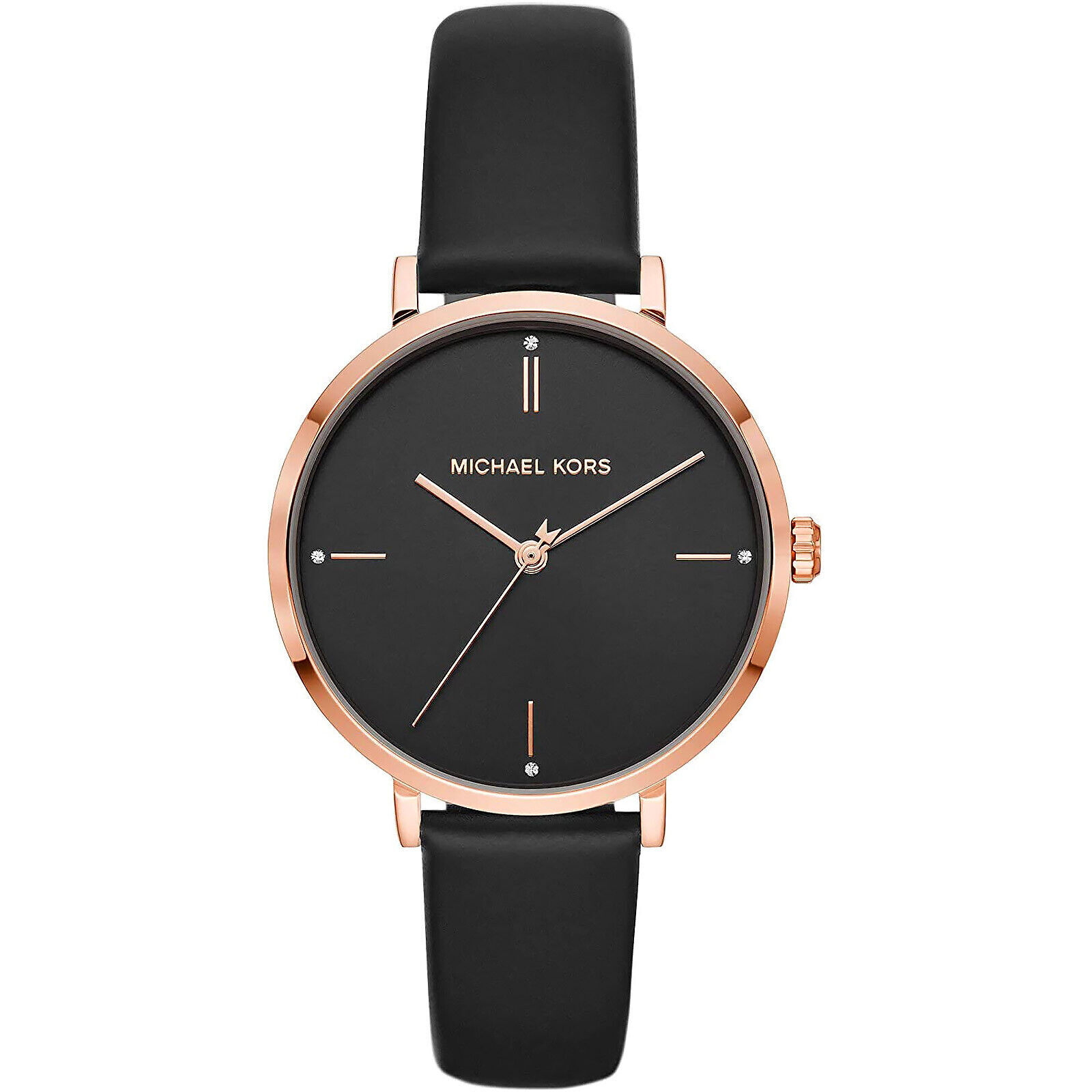 Michael Kors MK7101 Women's Black Watch online kaufen