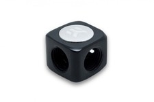 EKWB Fitting EK-AF T-Splitter 3F G1/4 - Black