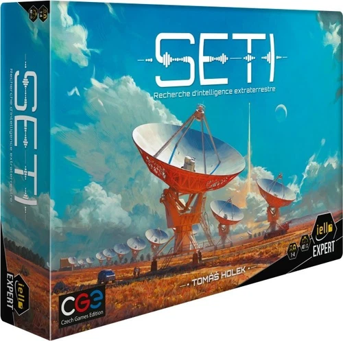 SETI - Jeu de Société - Iello - Photo 1/3