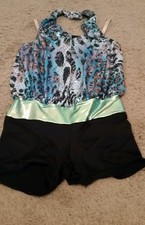 Weissman Dance Costume One Piece Jumper