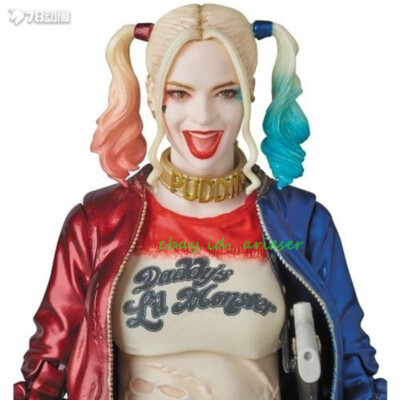 MAFEX 033 ハーレイ・クイン フィギュア Medicom Toy Mafex No.033 Harley Quinn Suicide Squad Action Figure