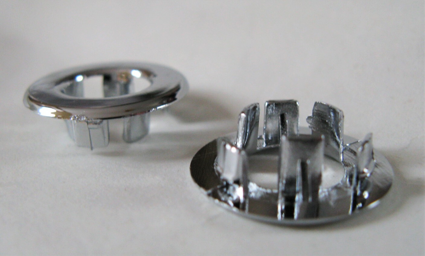 Ford Mustang 19651968 chrome Door Panel Lock Knob grommets ferrules x