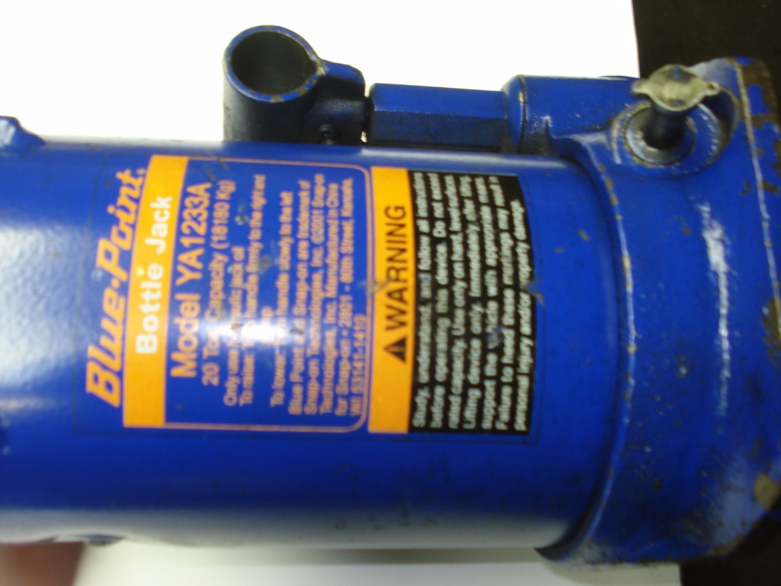 Blue Point &  Imported Hydraulic Bottle jack release valve seal and Release ball